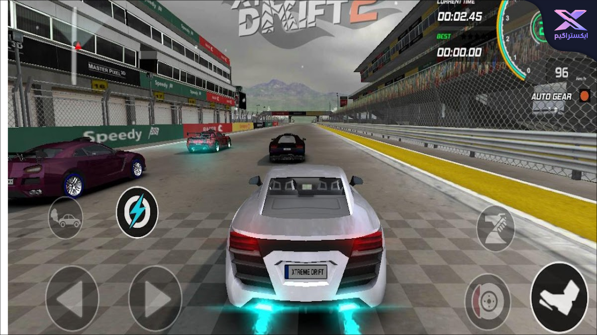 دانلود بازی Xtreme Drift 2