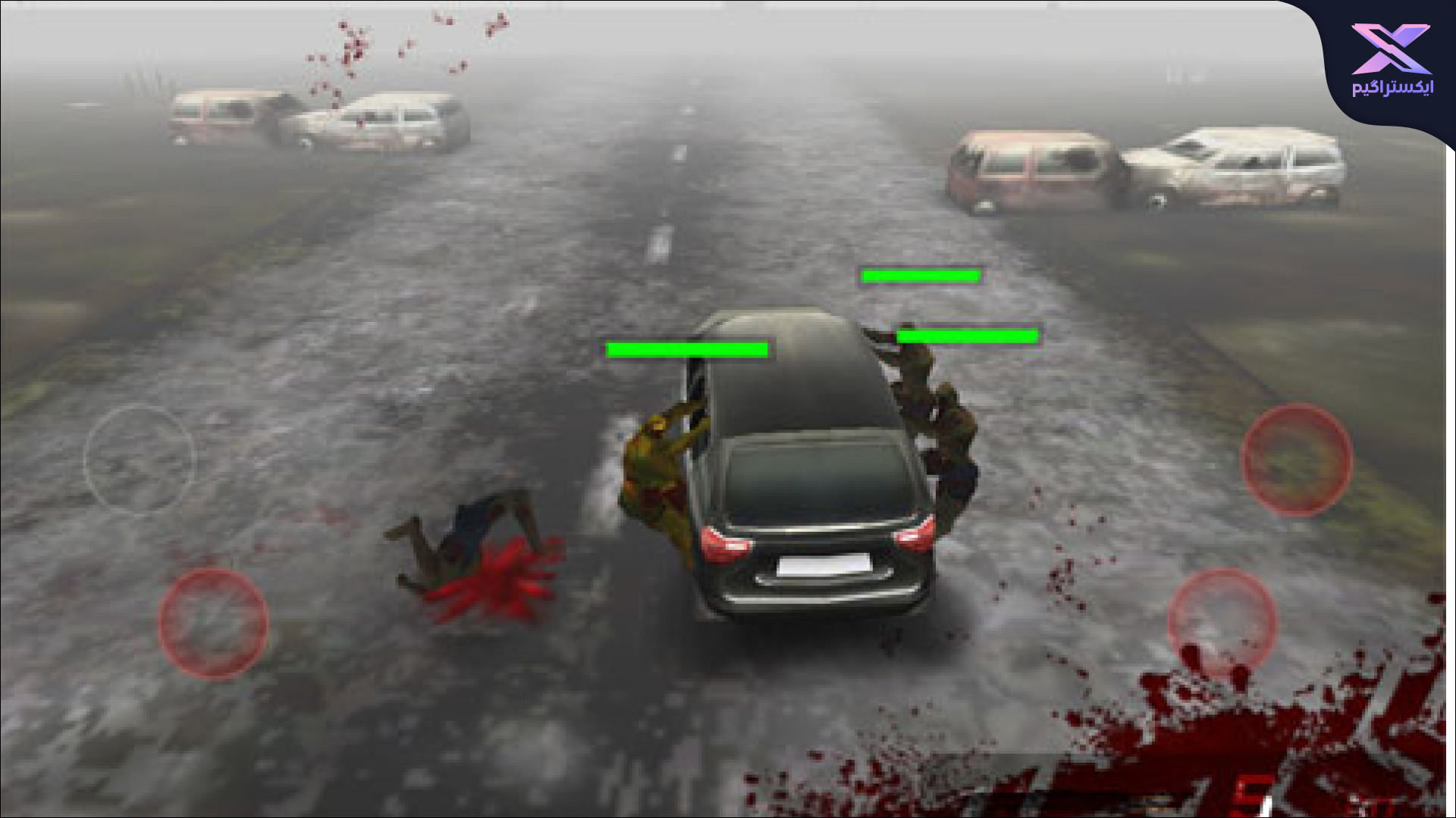 دانلود بازی Zombie Highway اندروید