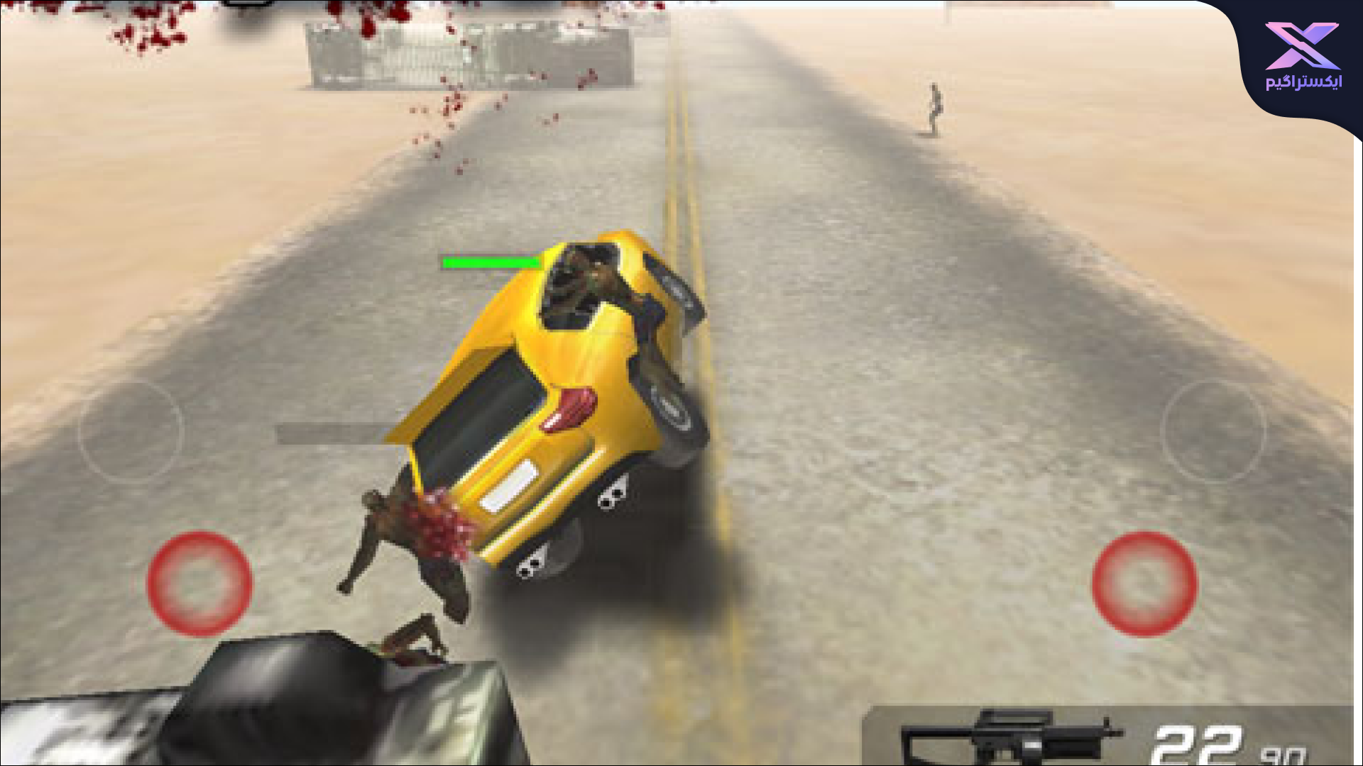 دانلود بازی Zombie Highway اندروید