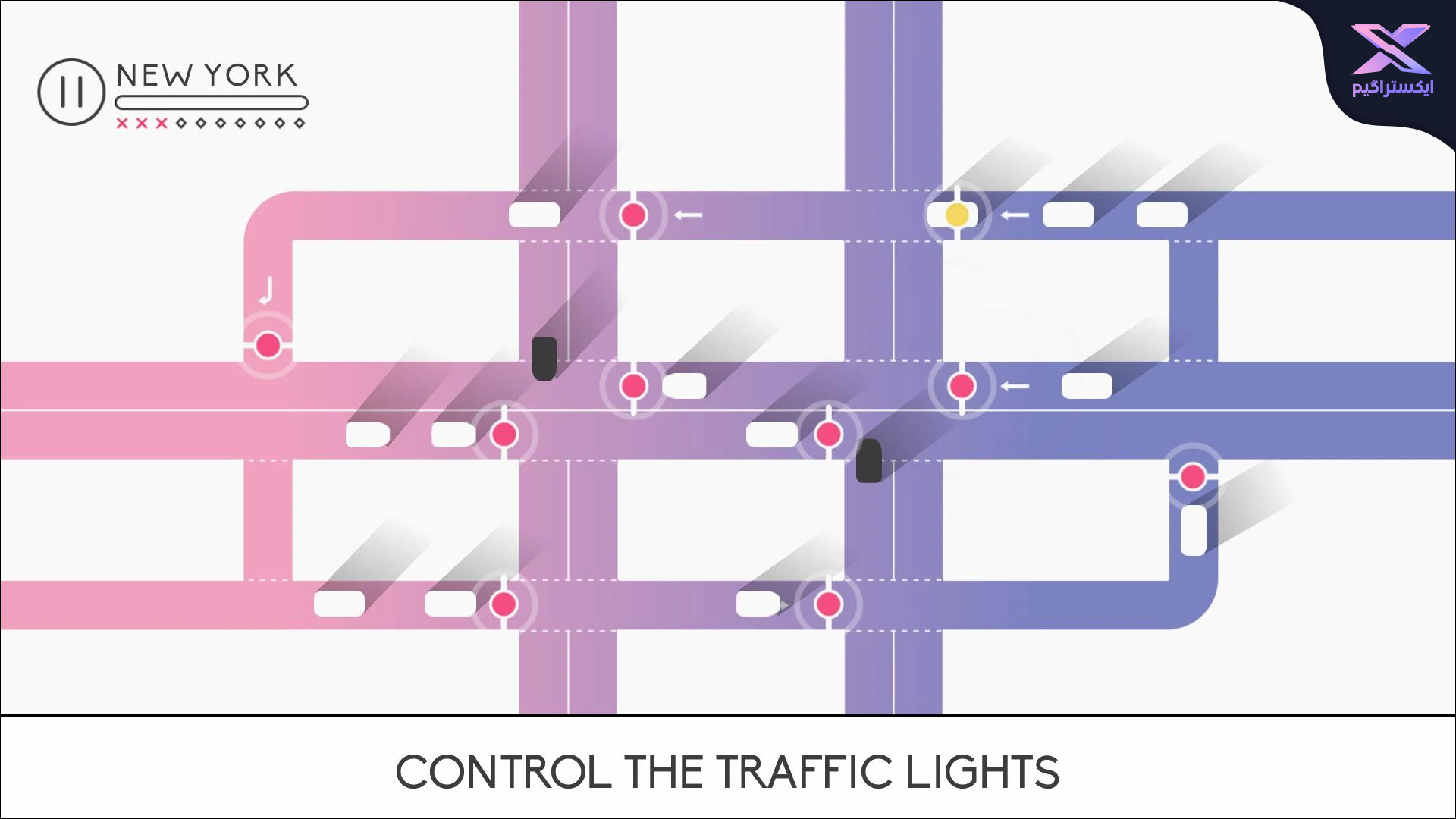 دانلود بازی Traffix اندروید