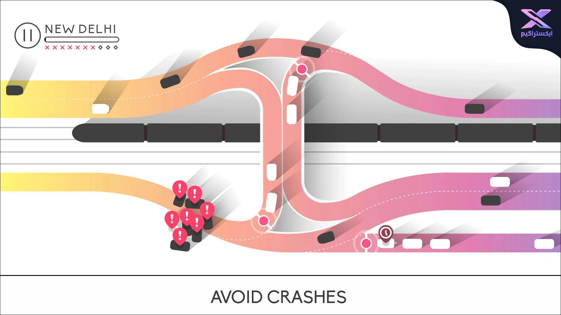 دانلود بازی Traffix اندروید