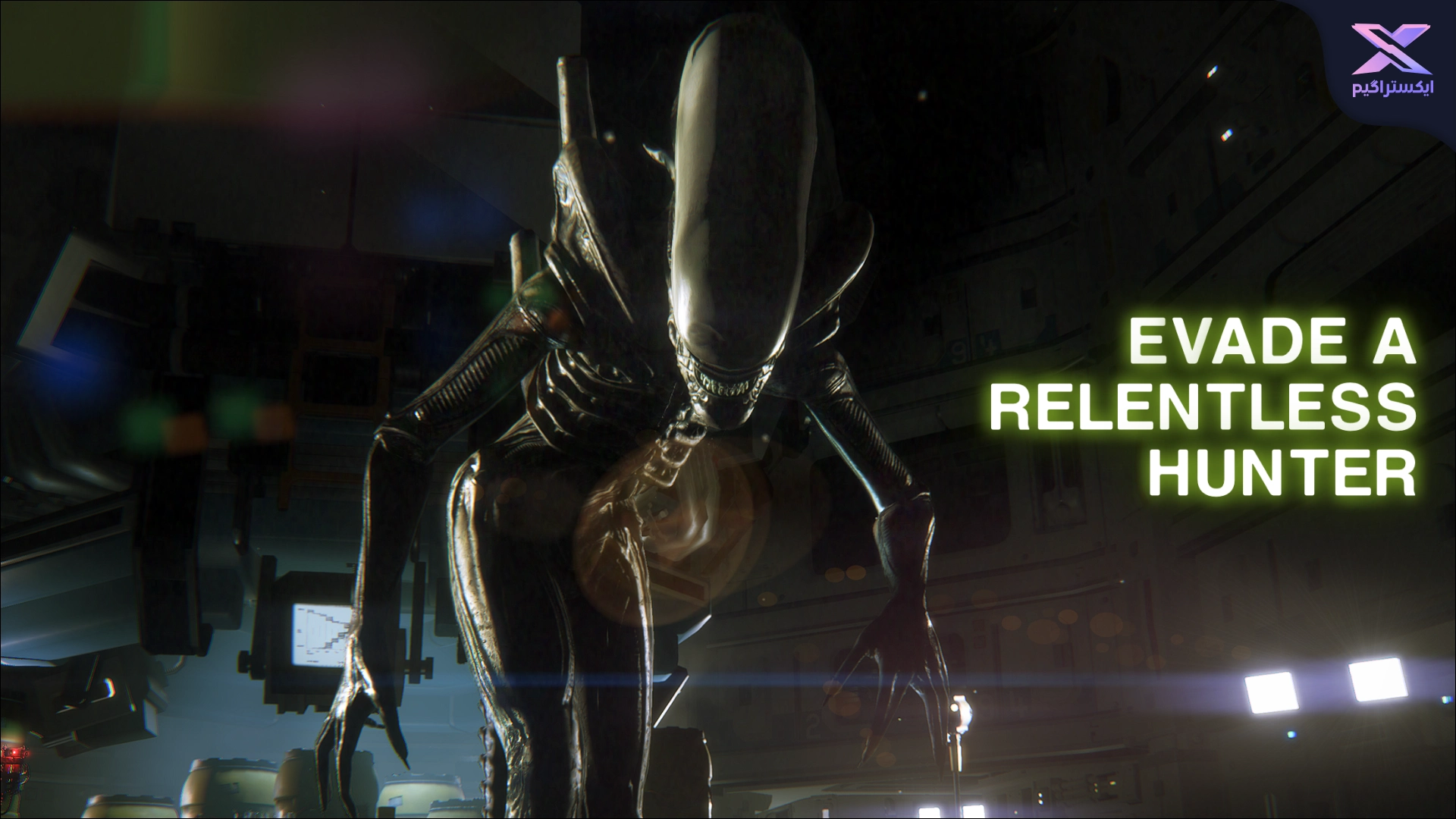 دانلود بازی Alien Isolation اندروید - بازی بیگانه برای اندروید