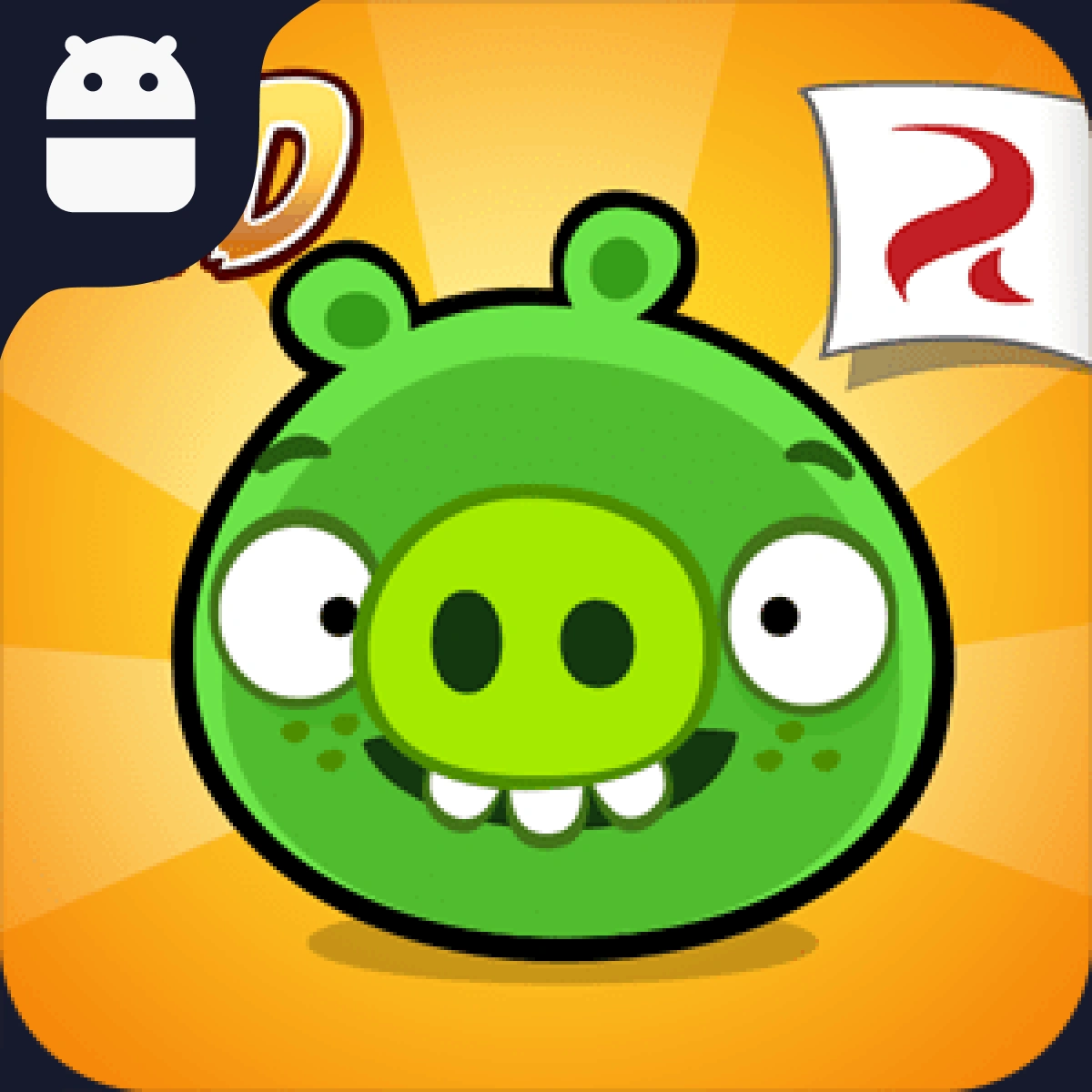 دانلود بازی Bad Piggies HD اندروید - بازی خوک های بد موبایل