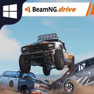 دانلود بازی BeamNG Drive برای کامپیوتر – بازی شبیه ساز تصادف واقعی