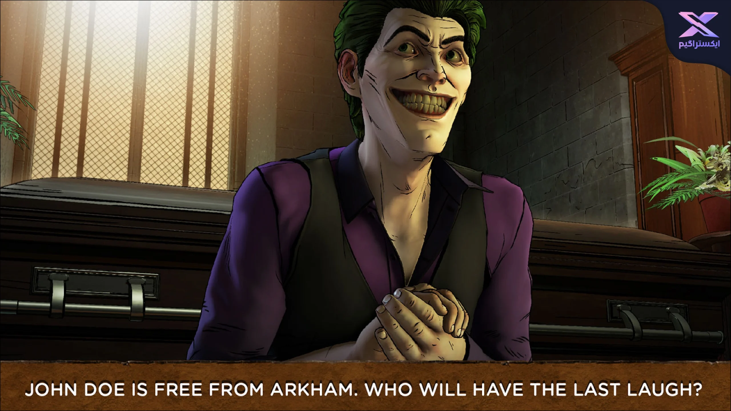 دانلود بازی Batman: The Enemy Within Full - بازی بتمن دشمن درون