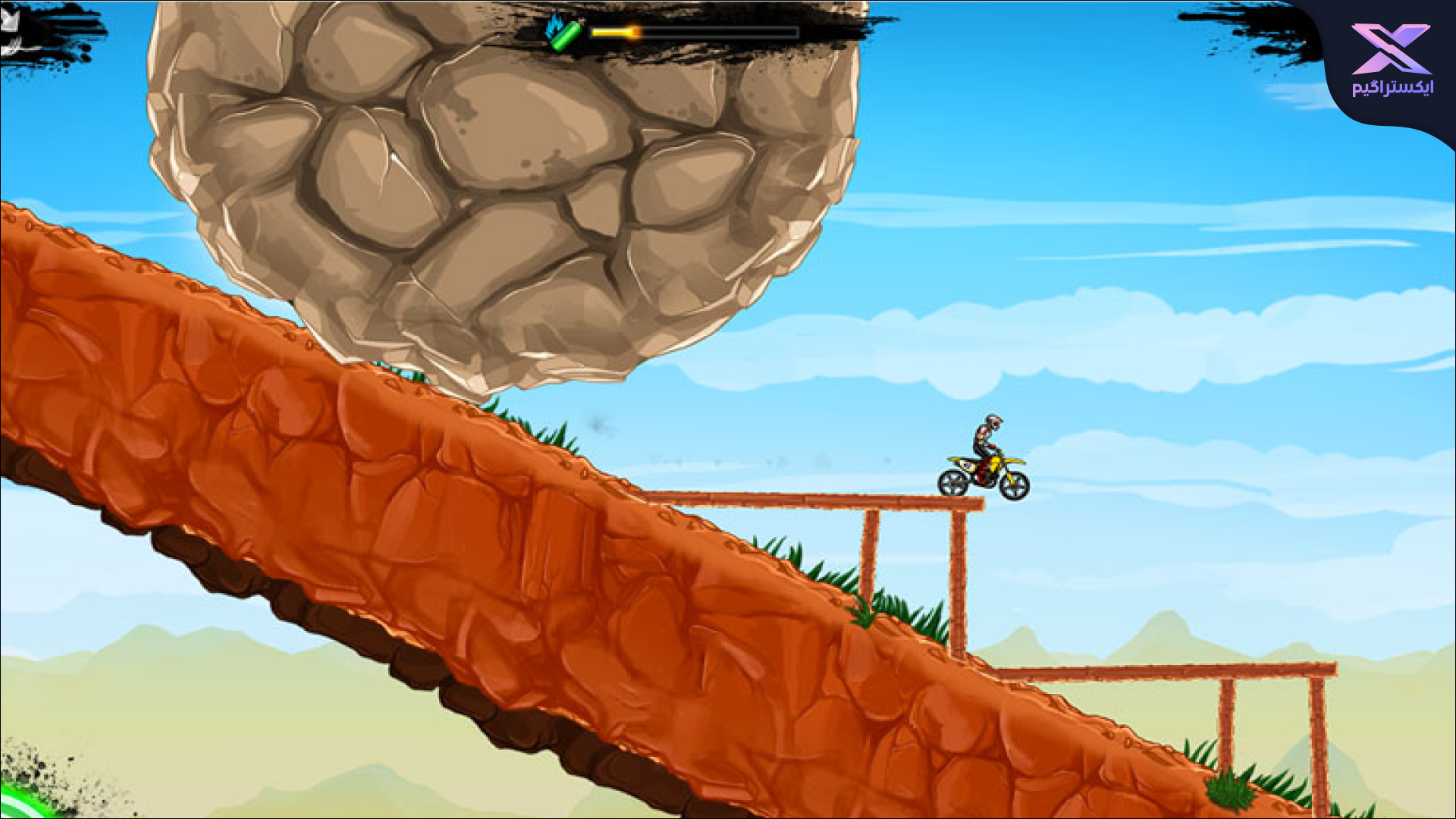 دانلود بازی Bike Rivals اندروید