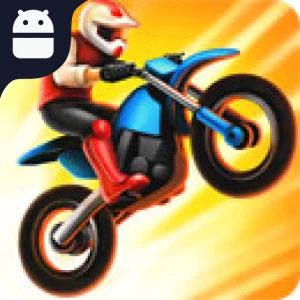 دانلود بازی Bike Rivals اندروید | موتور سواری مود