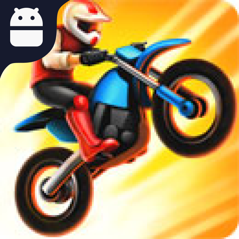 دانلود بازی Bike Rivals اندروید