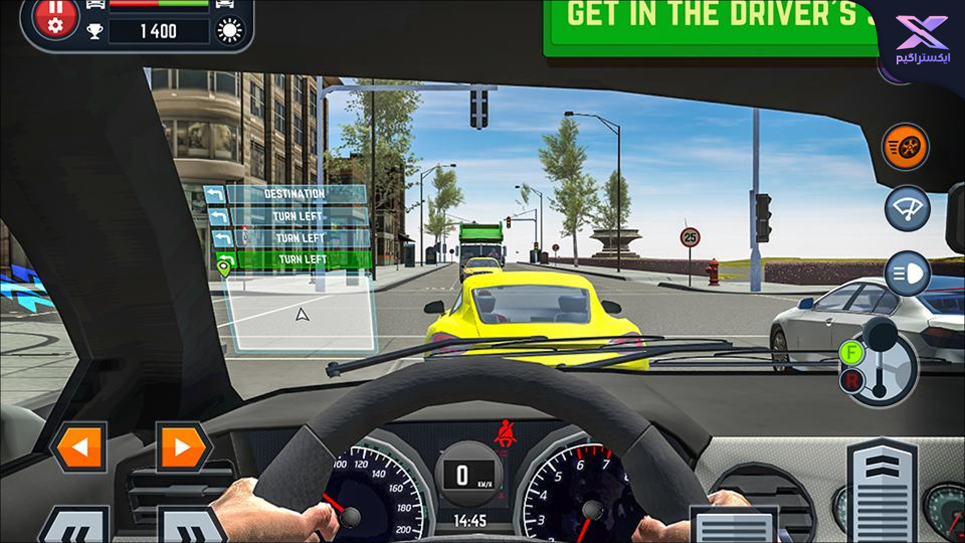 دانلود بازی Car Driving School Simulator اندروید | بازی راننده مدرسه