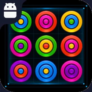 دانلود بازی Color Rings Puzzle اندروید | حلقه های رنگی مود