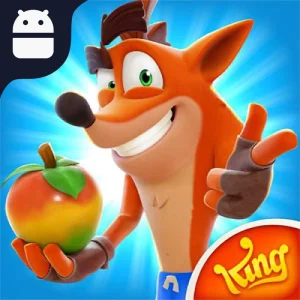 دانلود بازی Crash Bandicoot Mobile اندروید – بازی کراش بندیکوت