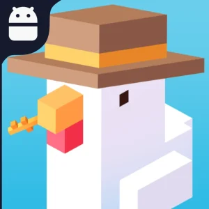 دانلود بازی Crossy Road اندروید – بازی جاده های پرخطر مود