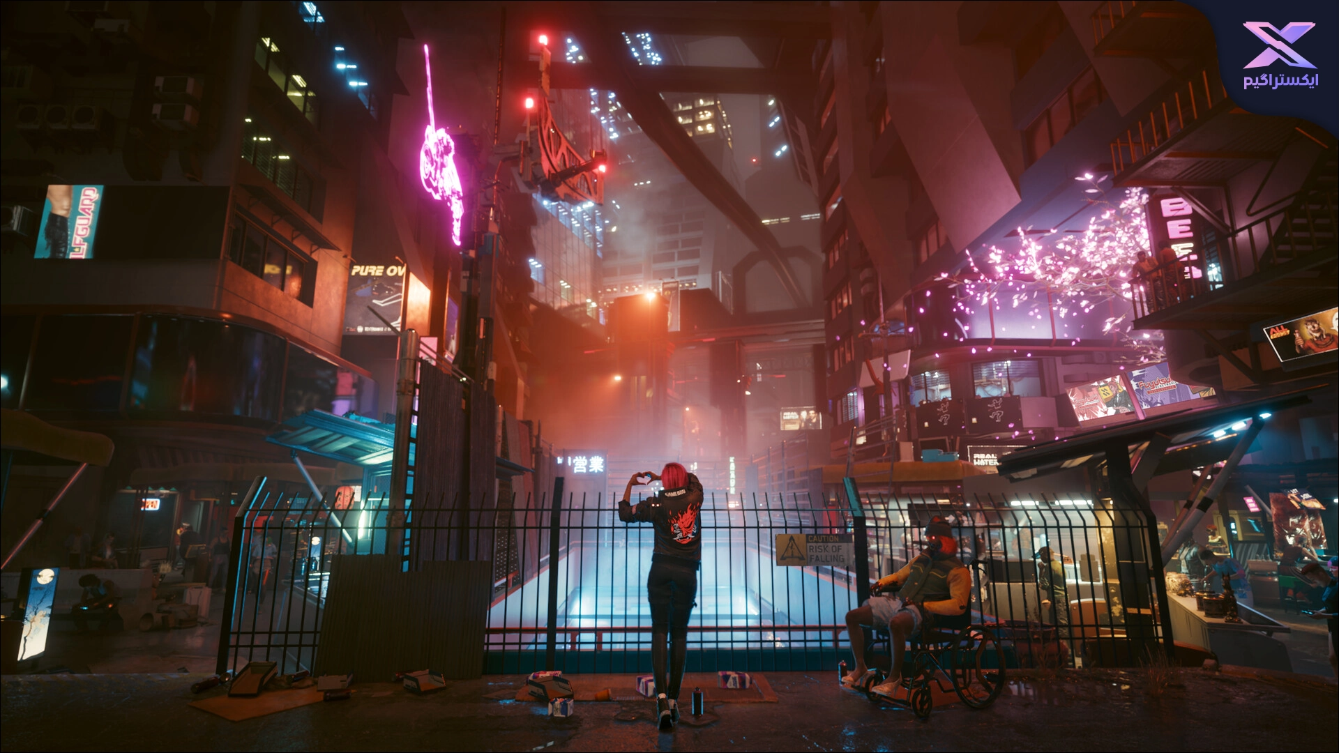 دانلود بازی Cyberpunk 2077 برای کامپیوتر + ماد Dreampunk