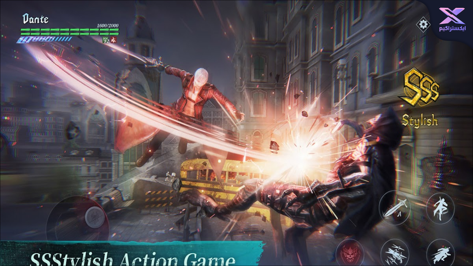 دانلود Devil May Cry: Peak of Combat اندروید - دویل می کرای موبایل