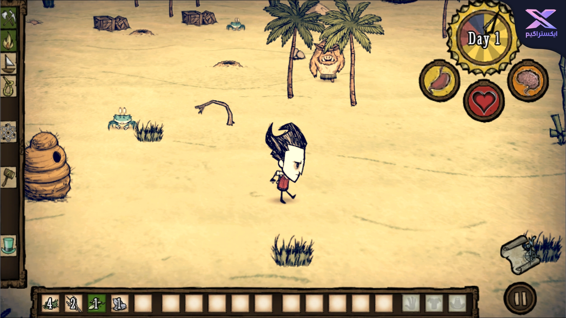 دانلود بازی Don’t Starve اندروید - بازی با من زنده بمان