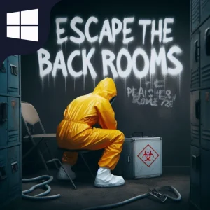 دانلود بازی Escape the Backrooms نسخه فشرده – بازی بک رومز