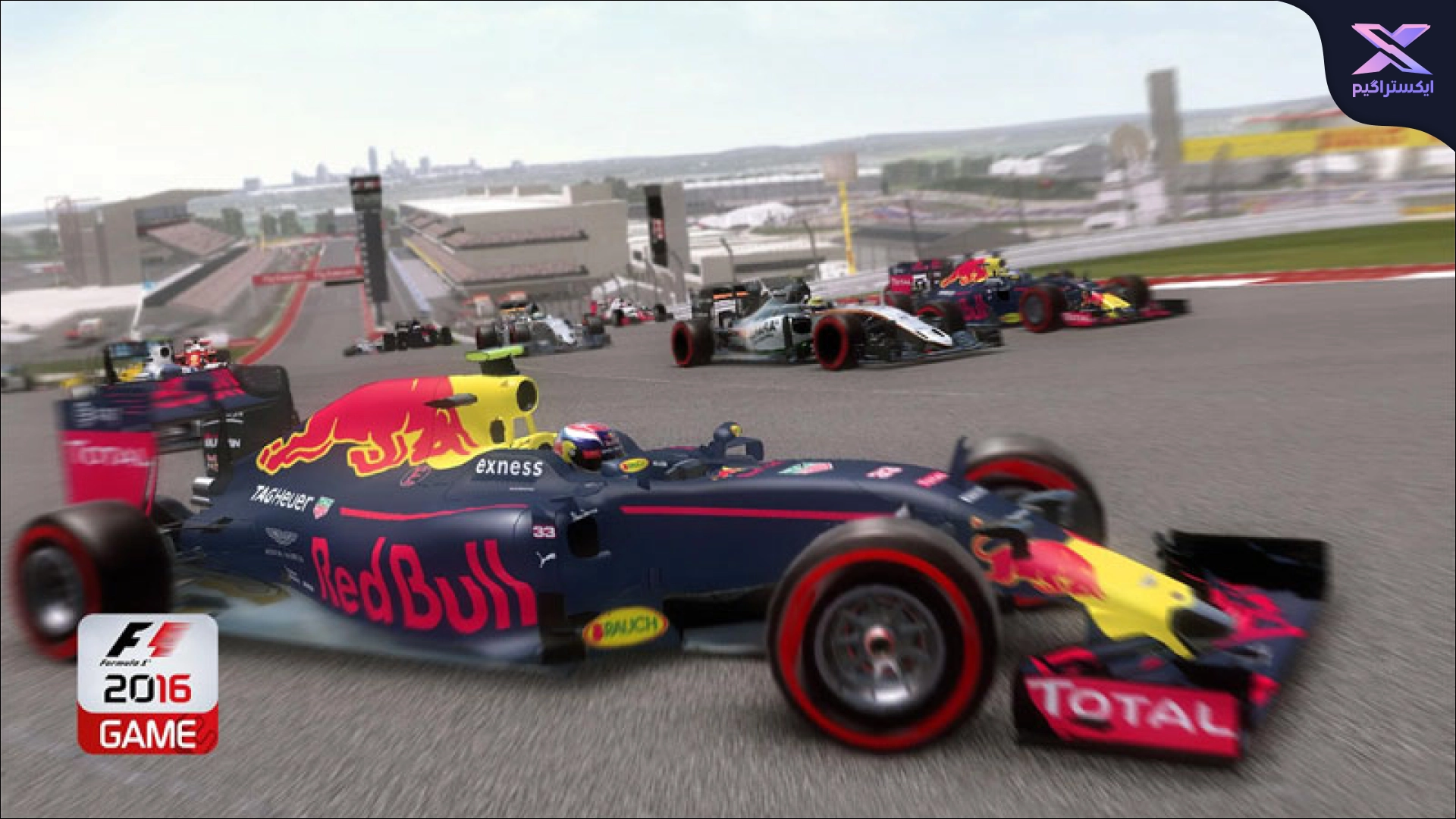 دانلود بازی F1 2016 اندروید - بازی مسابقات فرمول یک 2016 موبایل