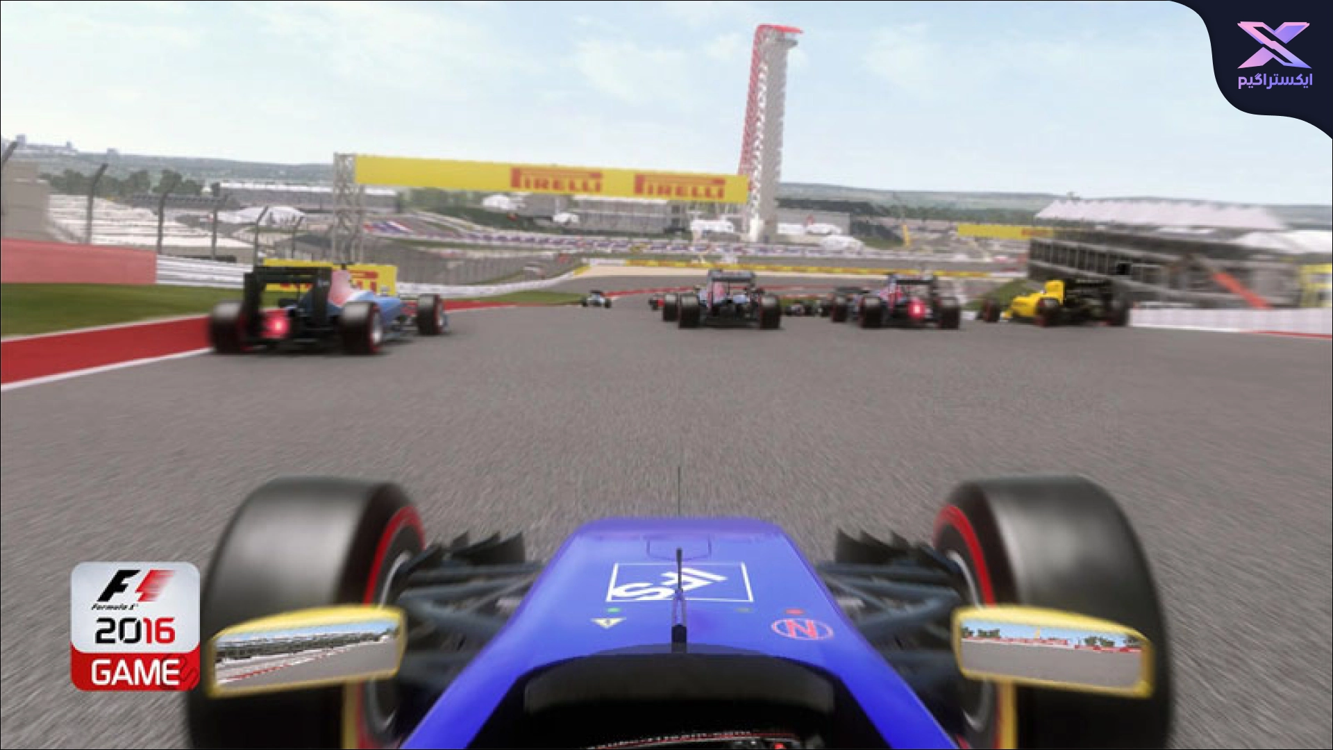 دانلود بازی F1 2016 اندروید - بازی مسابقات فرمول یک 2016 موبایل