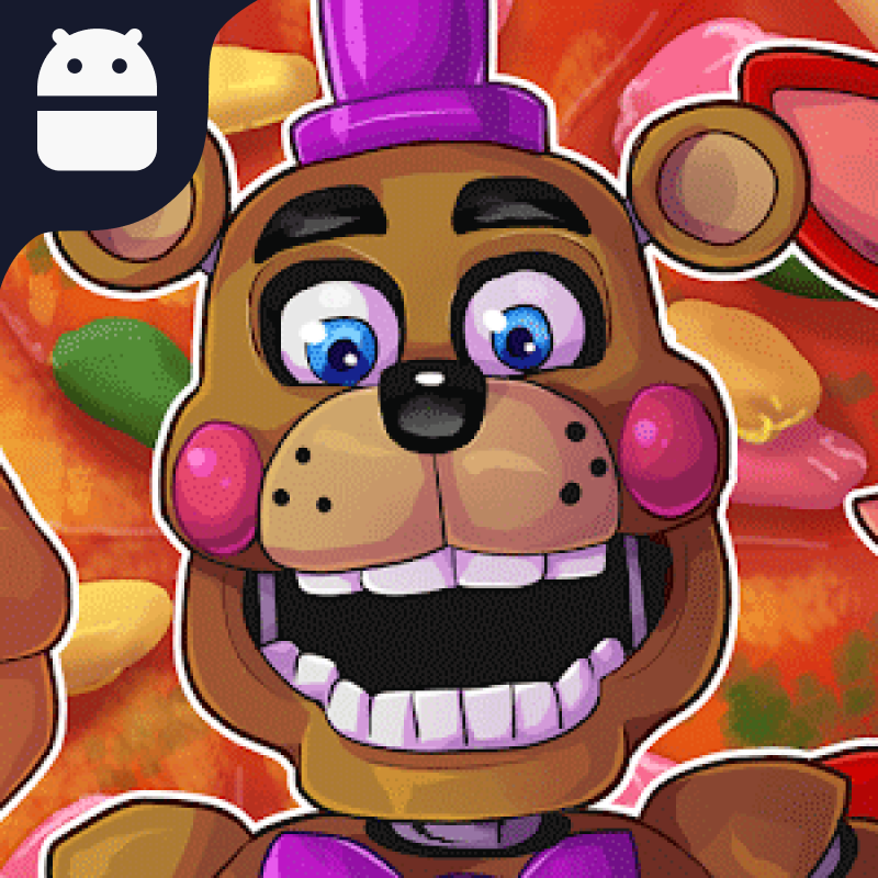 دانلود بازی FNaF 6: Pizzeria Simulator اندروید | بازی پنج شب کنار فردی