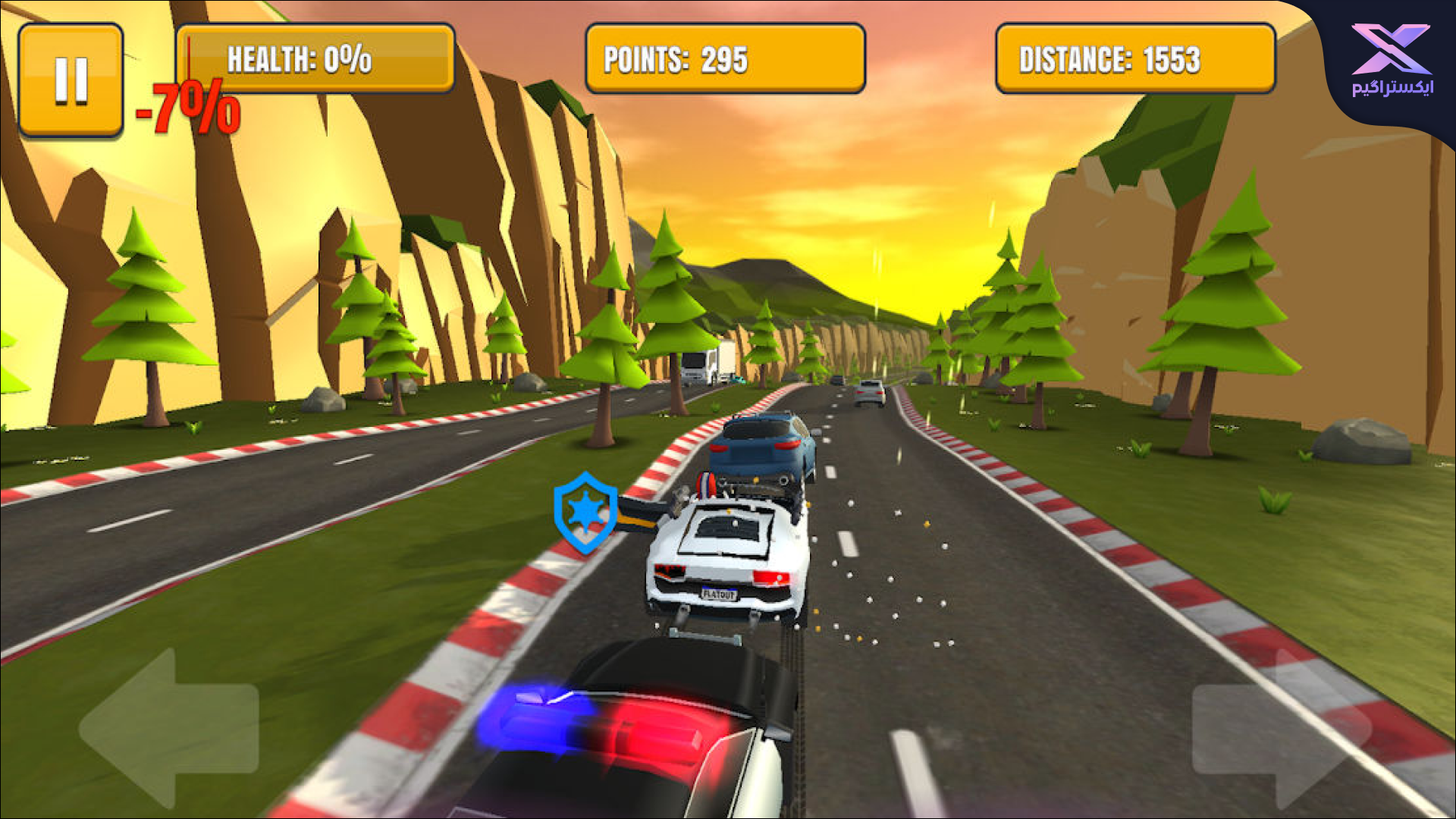 دانلود بازی Faily Brakes 2 انروید | ترمز 2 مود