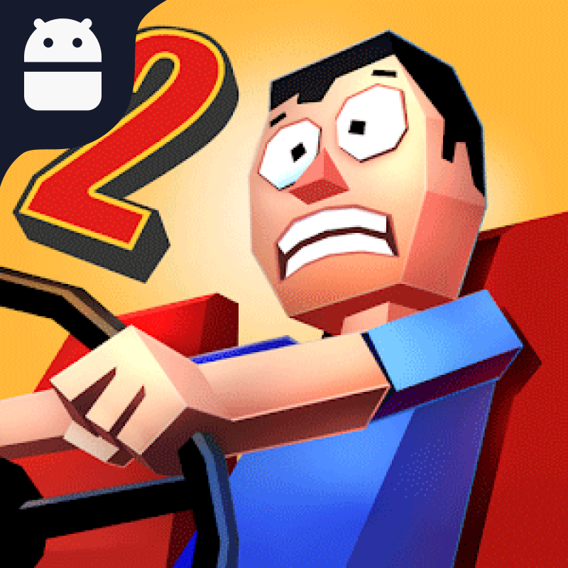 دانلود بازی Faily Brakes 2 انروید | ترمز 2 مود