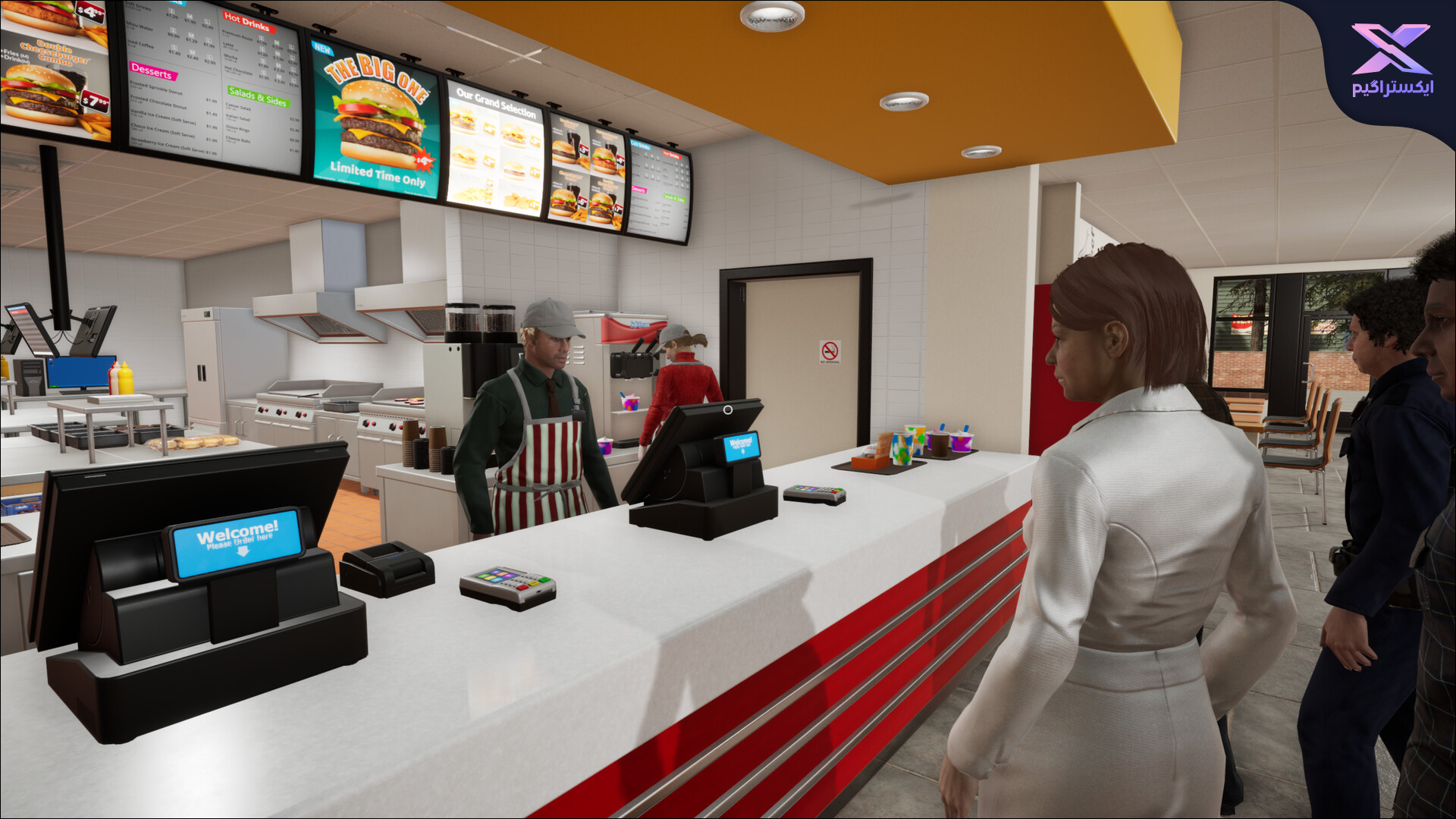 دانلود بازی Fast Food Simulator Prologue - بازی شبیه ساز فست فودی