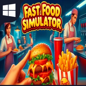 دانلود بازی Fast Food Simulator Prologue – بازی شبیه ساز فست فودی