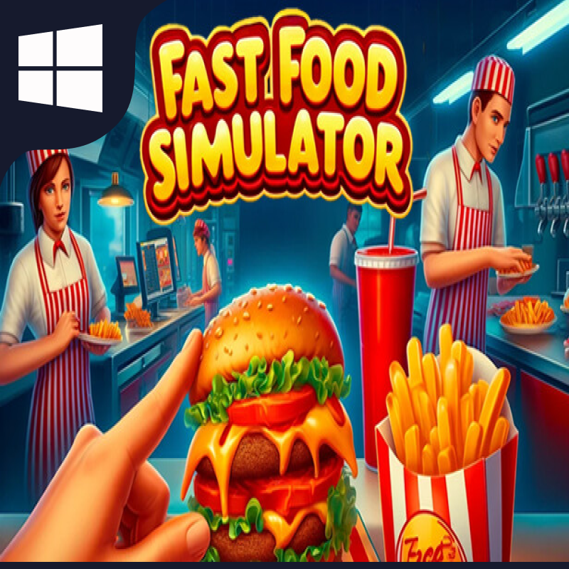 دانلود بازی Fast Food Simulator Prologue - بازی شبیه ساز فست فودی