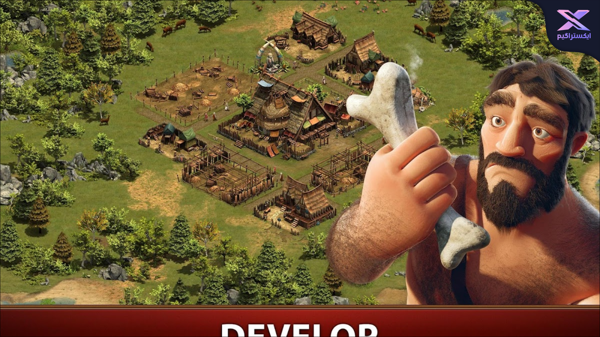 دانلود بازی Forge of Empires اندروید | بازی پیشرفت امپراطوری