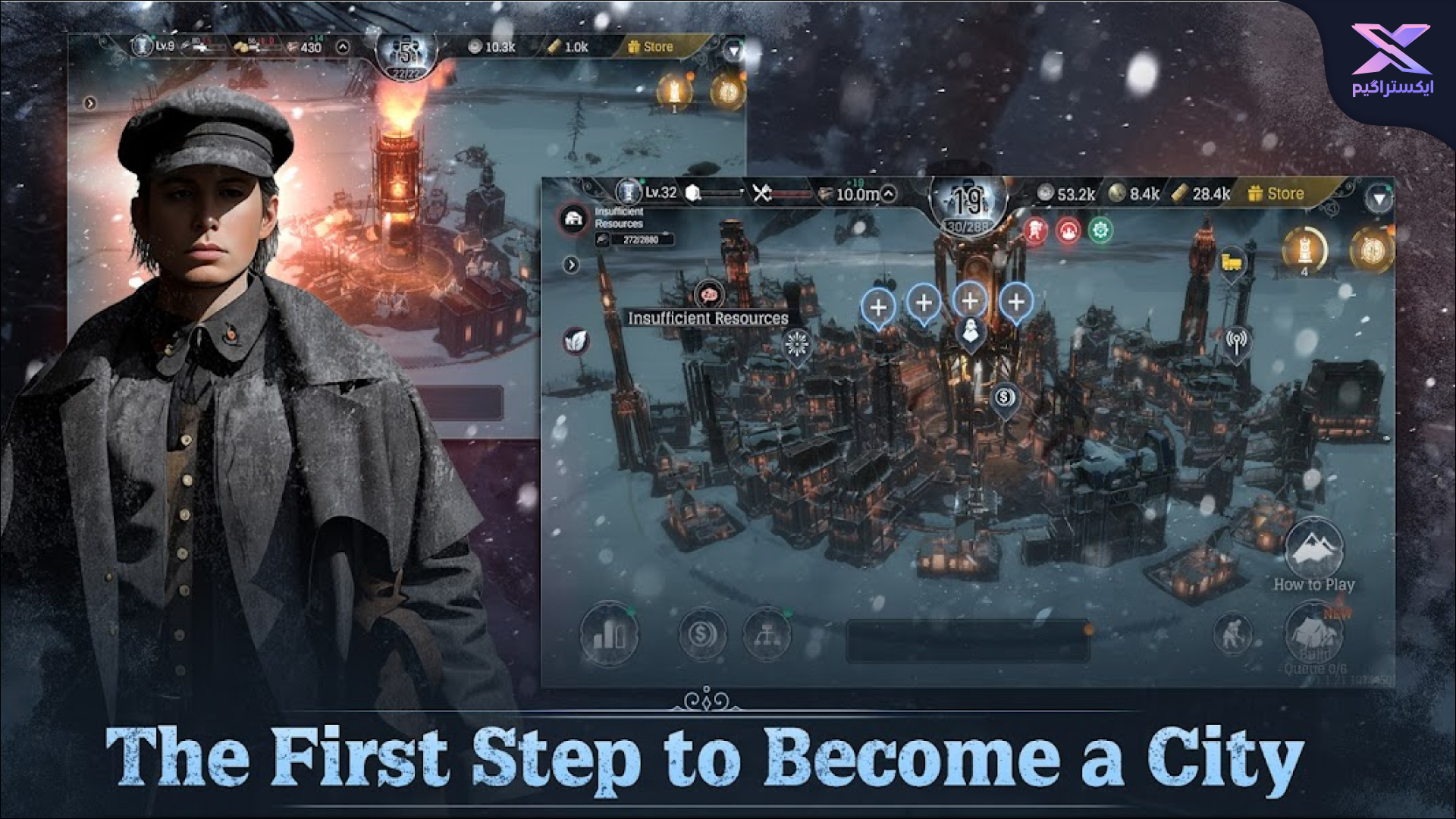 دانلود بازی Frostpunk: Beyond the Ice اندروید