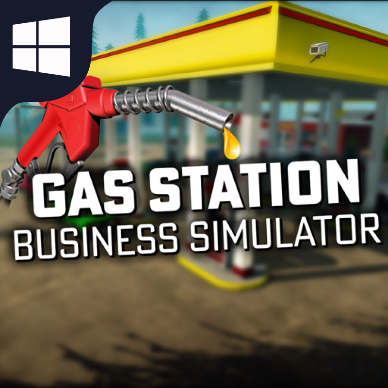 دانلود بازی Gas Station Business Simulator شبیه ساز پمپ بنزین نسخه فشرده