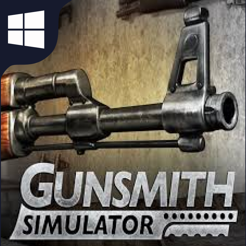 دانلود بازی Gunsmith Simulator کامیپوتر نسخه فشرده