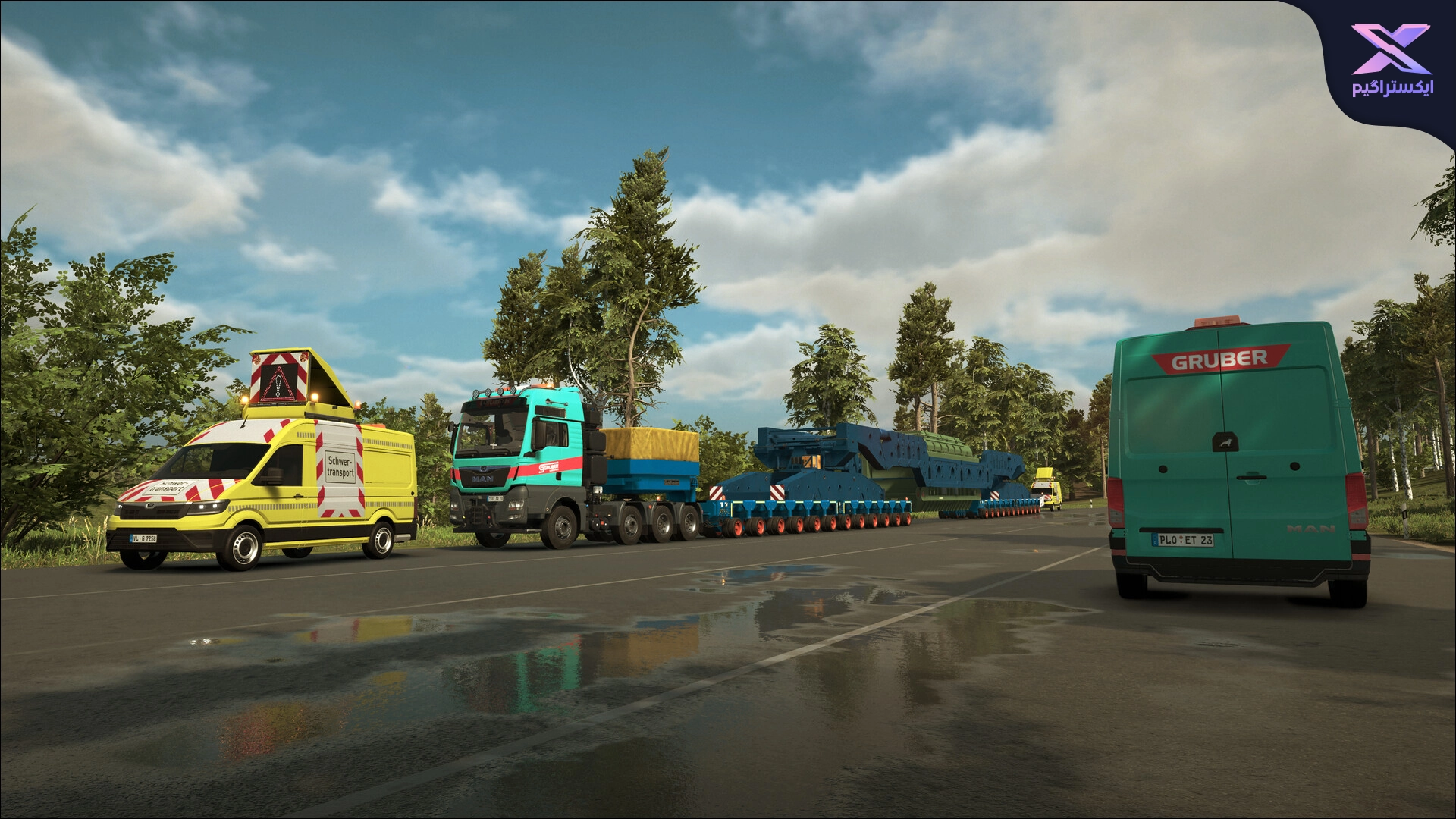 دانلود بازی Heavy Cargo The Truck Simulator برای کامپیوتر نسخه فشرده