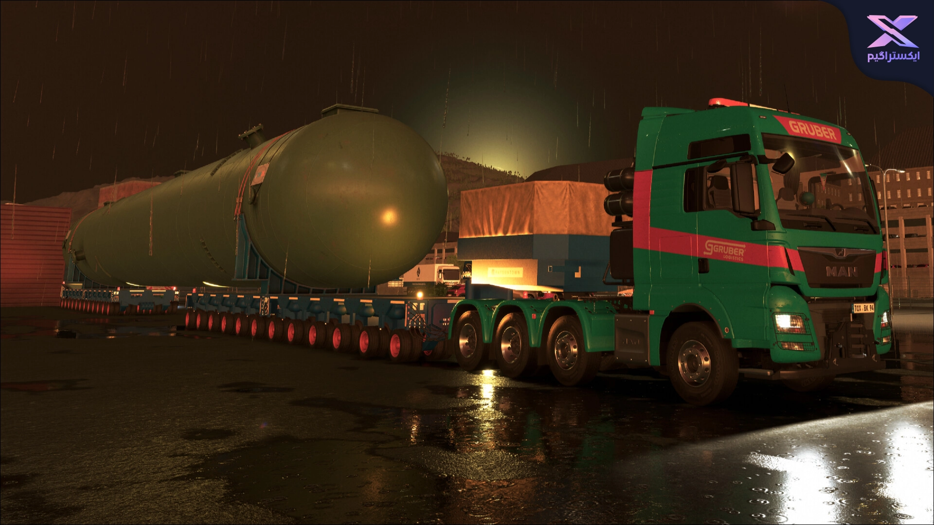 دانلود بازی Heavy Cargo The Truck Simulator برای کامپیوتر نسخه فشرده