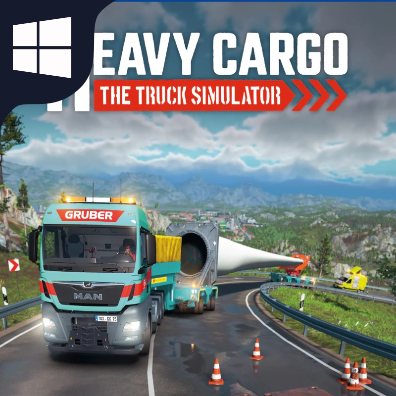 دانلود بازی Heavy Cargo The Truck Simulator برای کامپیوتر نسخه فشرده