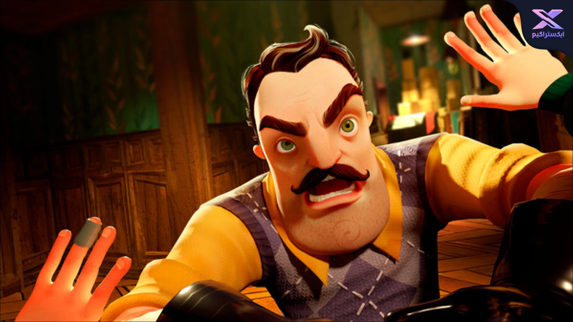 دانلود بازی Hello Neighbor 2 برای کامپیوتر - بازی سلام همسایه 2 نسخه فشرده