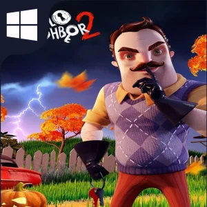 دانلود بازی Hello Neighbor 2 برای کامپیوتر – بازی سلام همسایه 2 نسخه فشرده