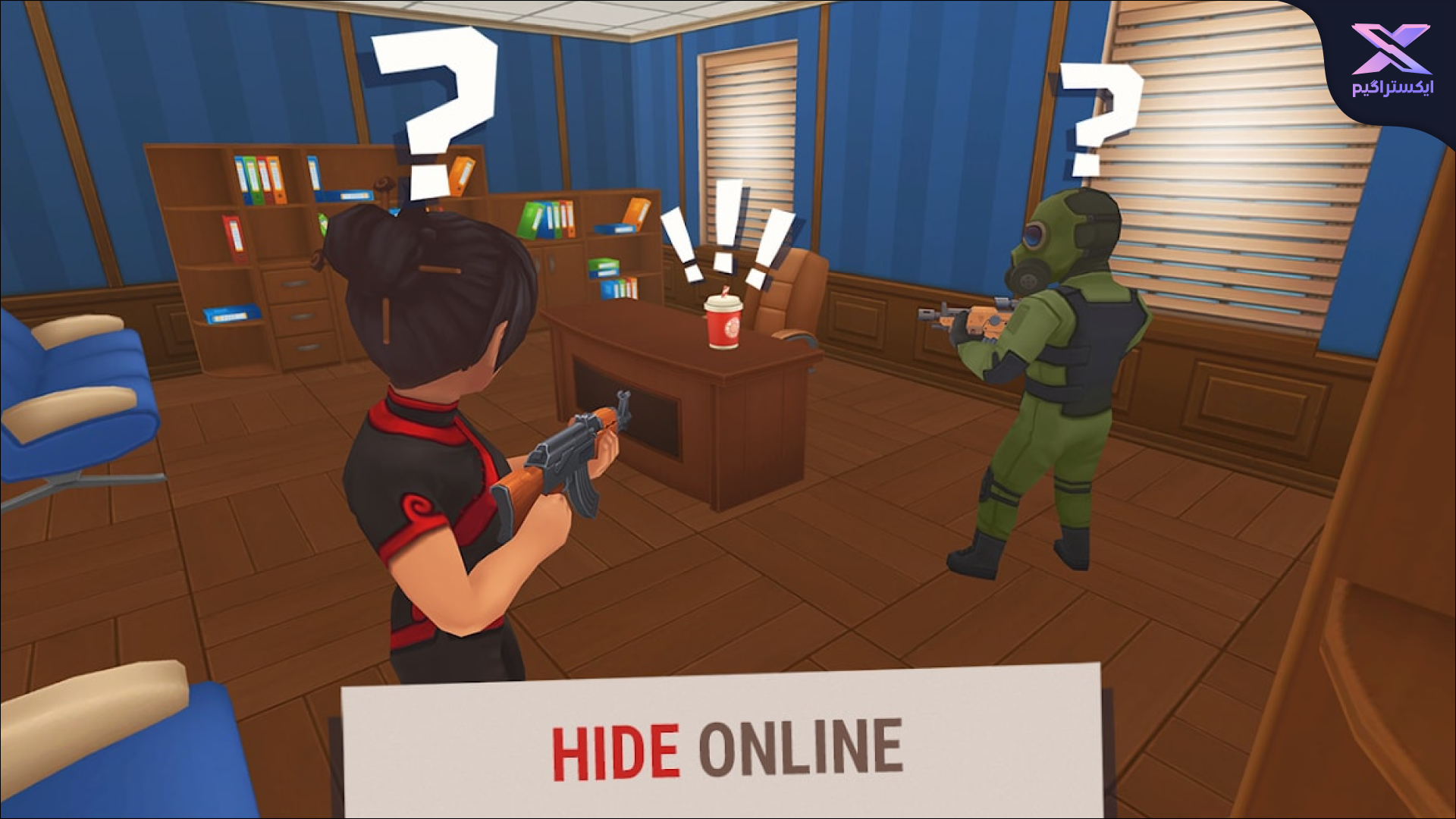 دانلود بازی Hide Online اندرود | پنهان شدن مود