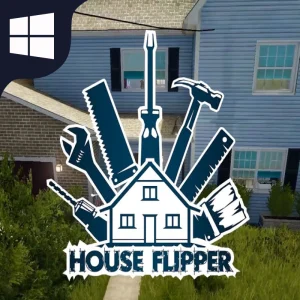 دانلود بازی House Flipper شبیه ساز ساخت خونه کامپیوتر نسخه فشرده