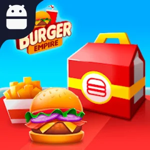 دانلود بازی Idle Burger Empire Tycoon – بازی شبیه ساز فست فودی موبایل