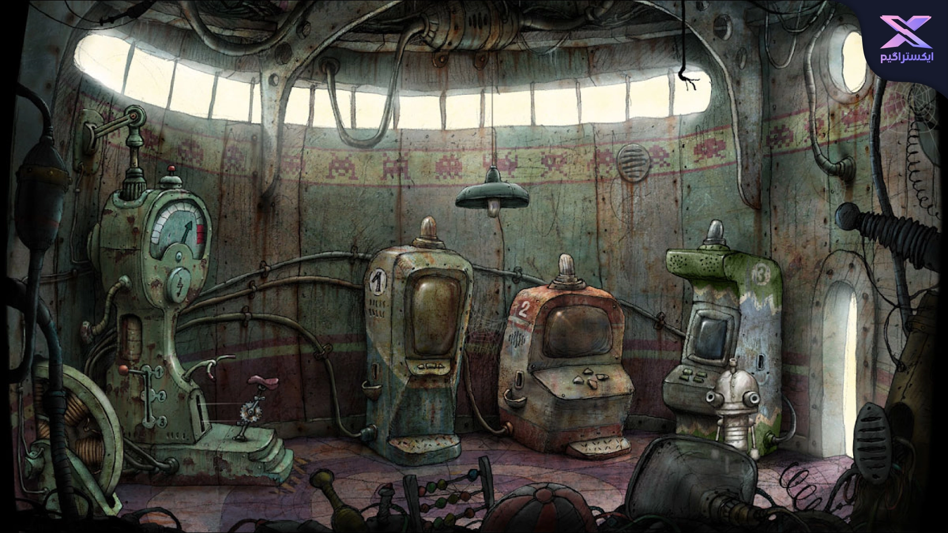 دانلود بازی Machinarium اندروید - بازی ماشیناریوم موبایل