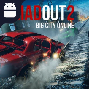 دانلود بازی Mad Out 2 Big City Online اندروید | شهر دیوانگی 2