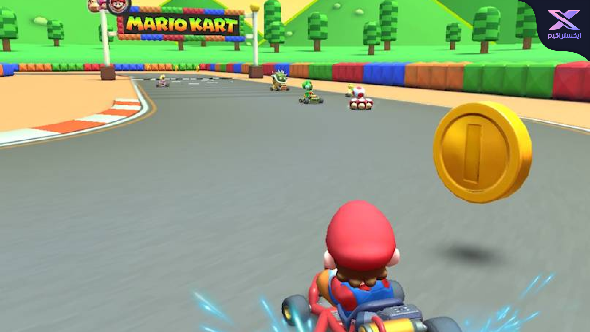 دانلود بازی Mario Kart Tour اندروید | ماریو کارت ماشینی مود