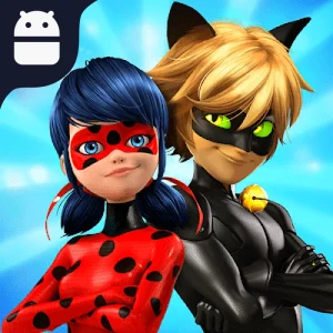 دانلود بازی Miraculous & Cat Noir اندروید – بازی بانوی کفش دوزکی