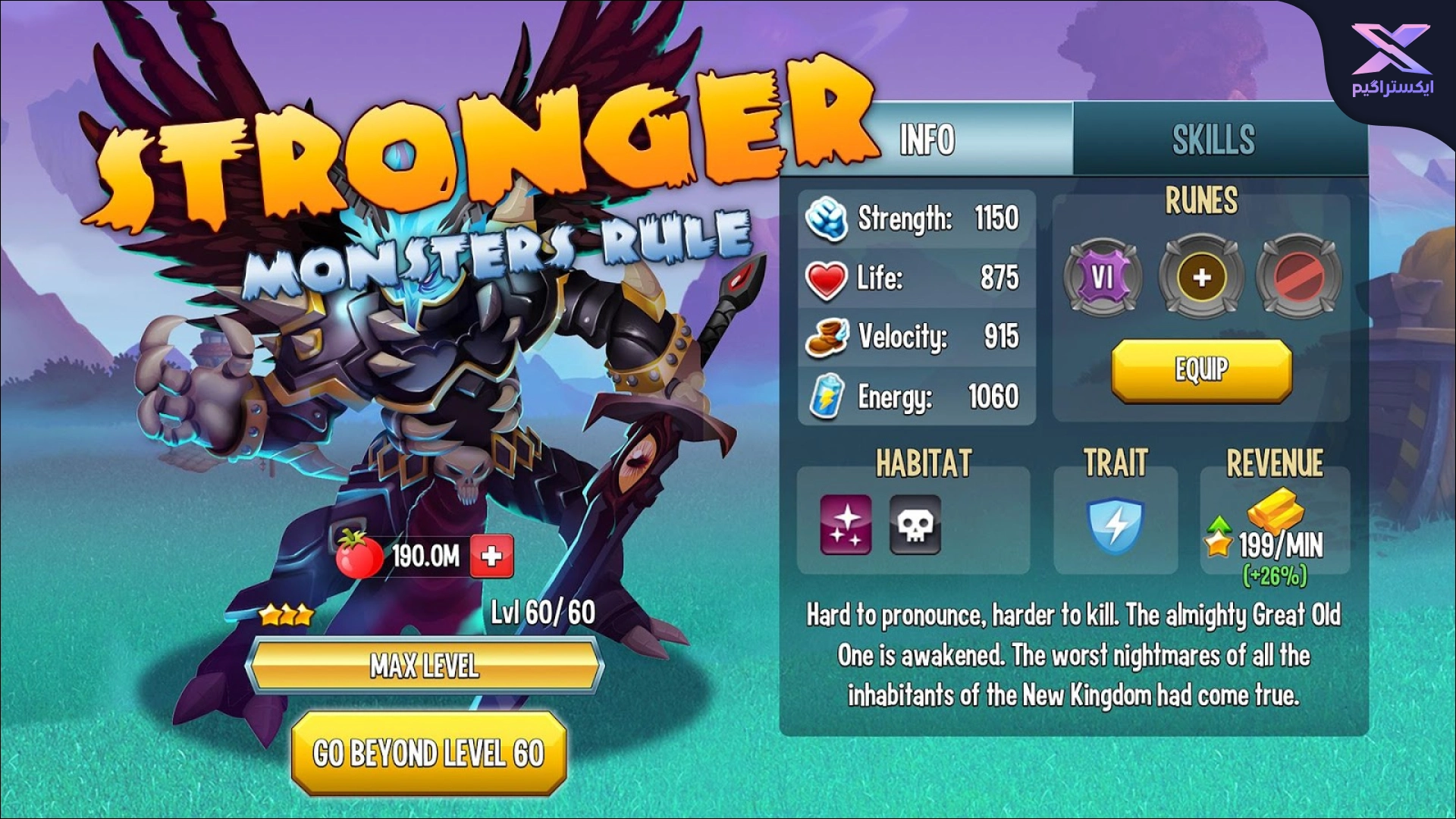 دانلود بازی Monster Legends اندروید - بازی مانستر لجند مود