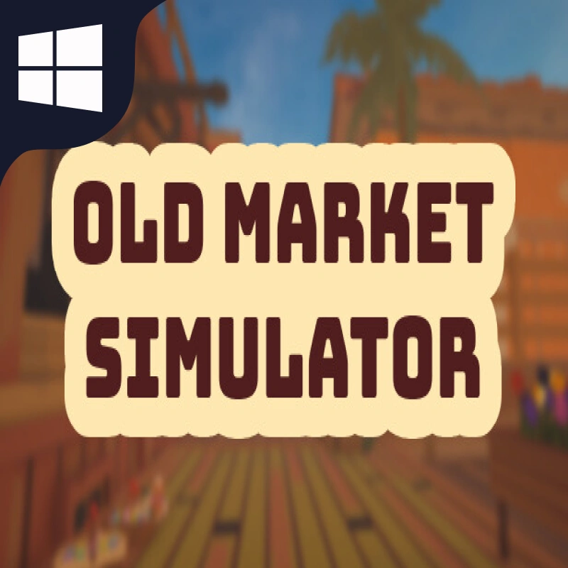 دانلود بازی Old Market Simulator شبیه ساز مغازه قدیمی نسخه فشرده