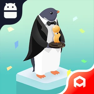 دانلود بازی Penguin Isle اندروید | پنگوئن‌ ها مود