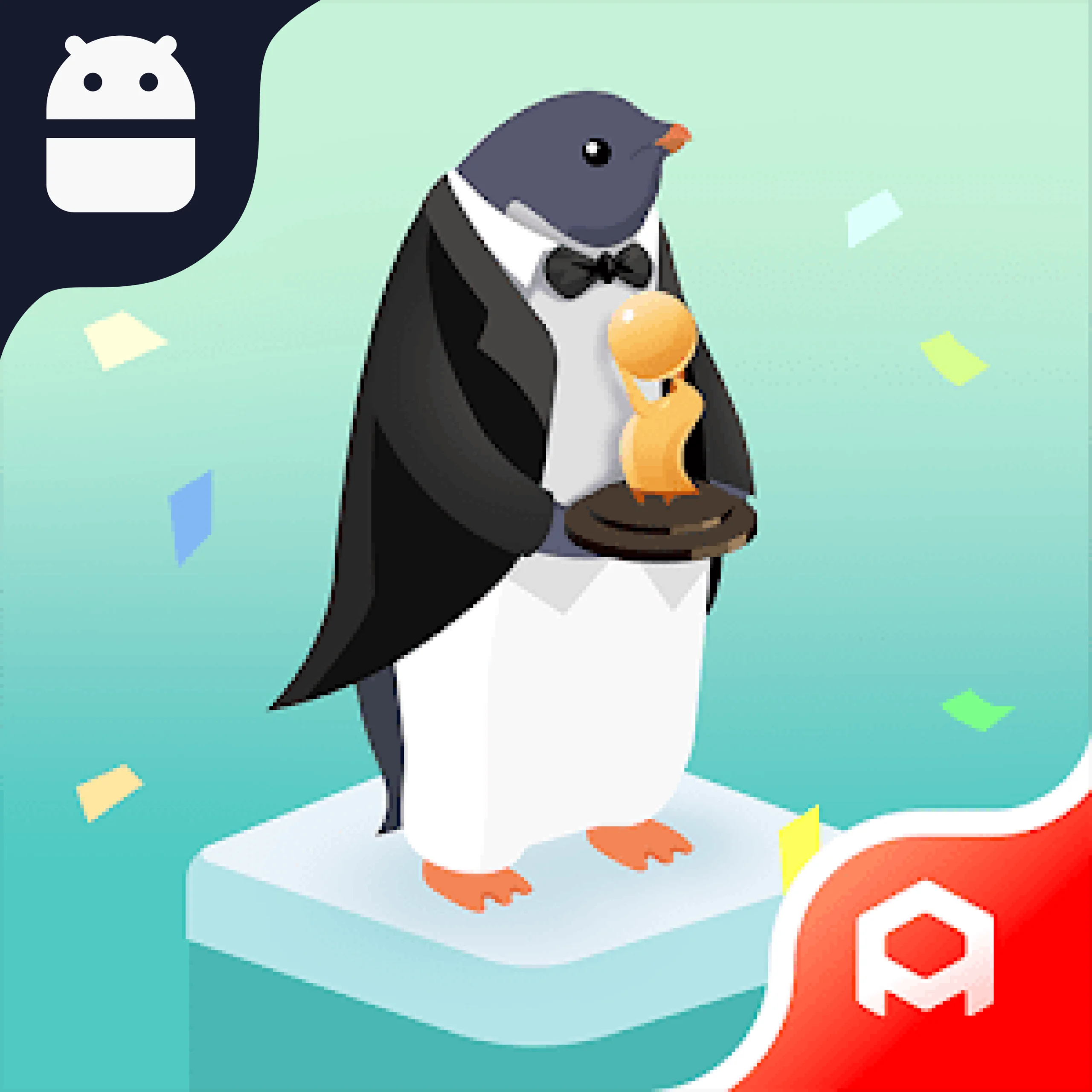 دانلود بازی Penguin Isle اندروید | پنگوئن‌ ها مود