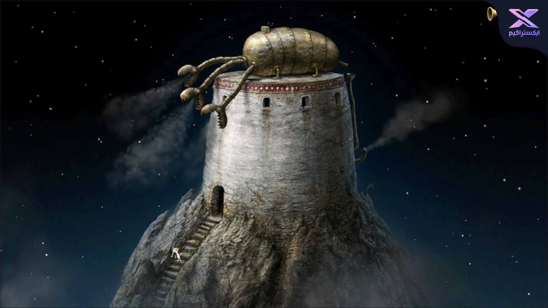 دانلود بازی Samorost 3 اندروید - بازی ساموروست 3