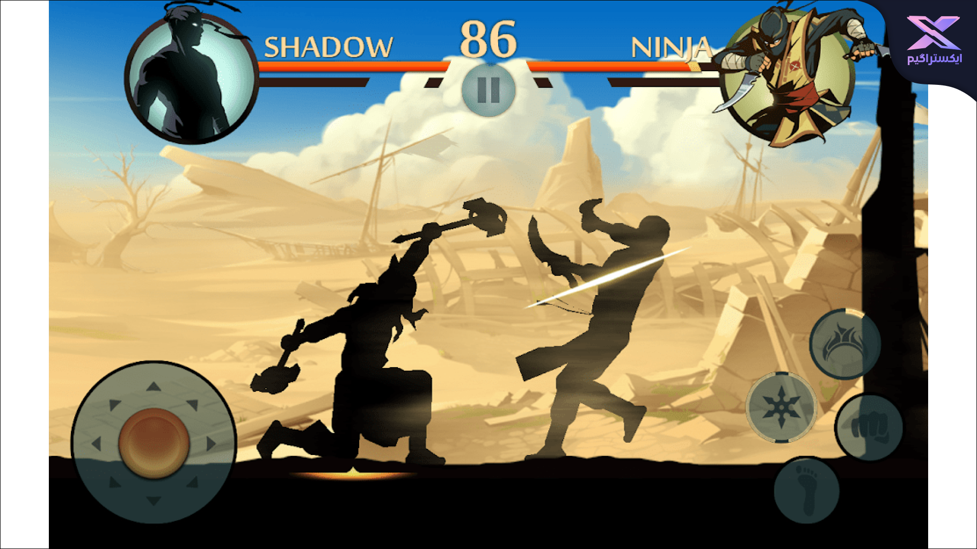 دانلود بازی Shadow Fight 2 اندروید | بازی شدو فایت 2 مود